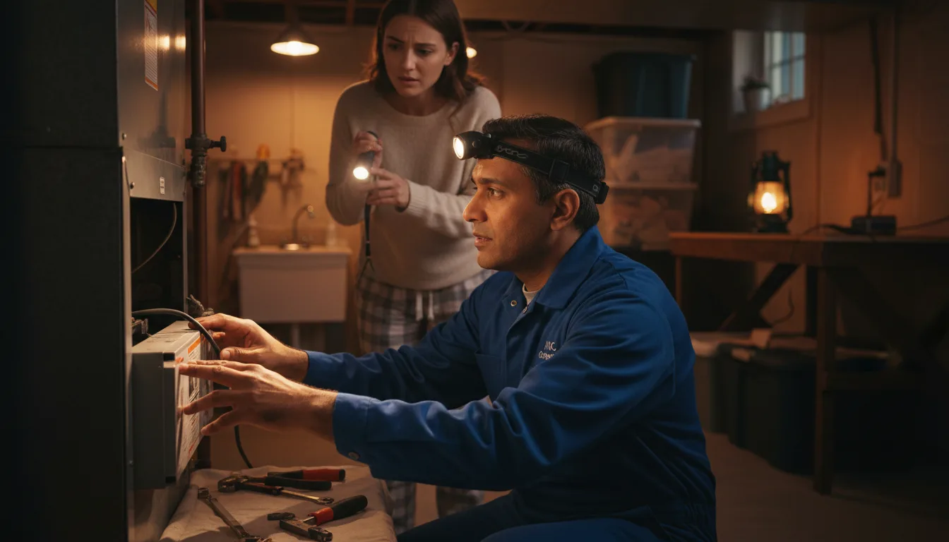 Emergency HVAC Repair in Staples, MN near me · HVAC